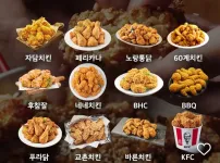 대한민국 후라이드 치킨 대장전