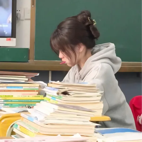 여자 올림머리 효과