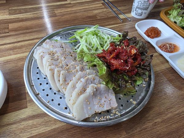 대포막국수