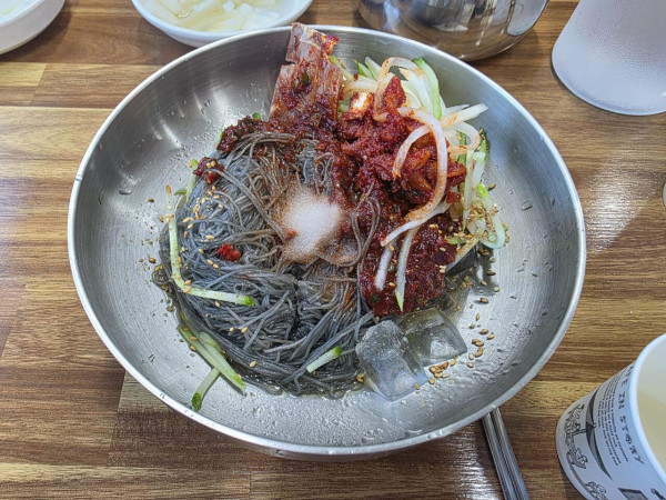 대포막국수