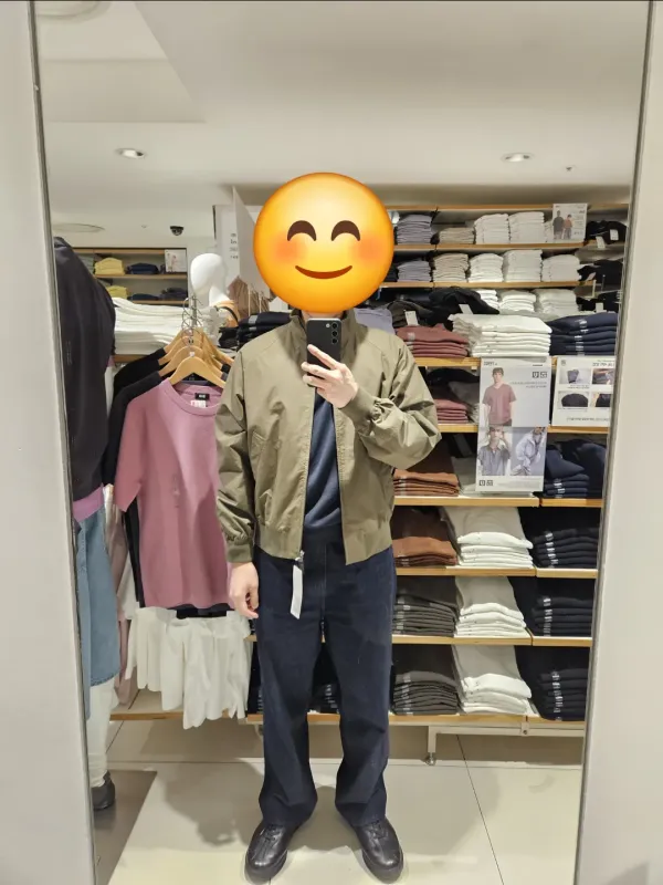 소개팅을 위한 최종 룩 점검좀요..