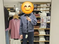 소개팅을 위한 최종 룩 점검좀요..