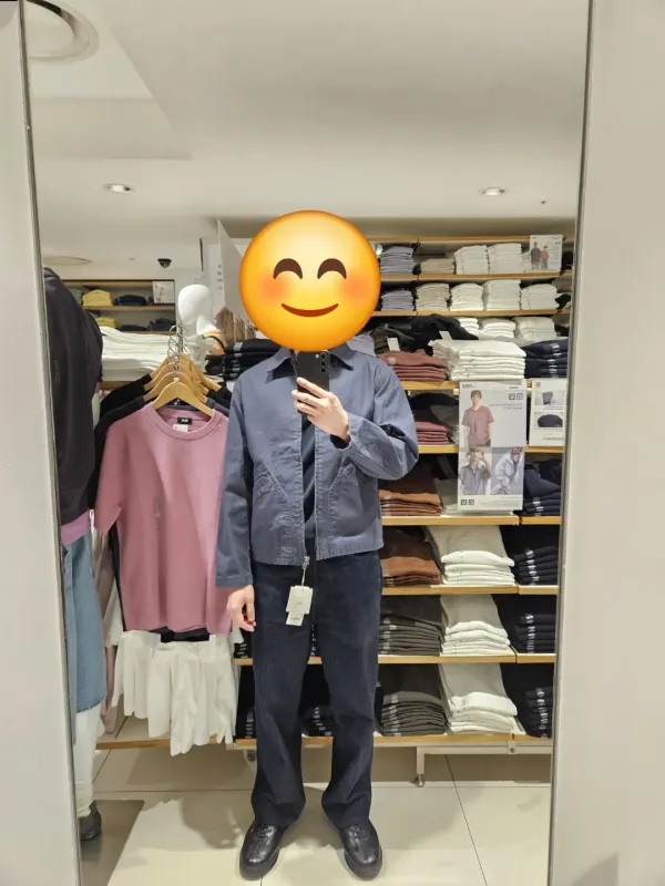 소개팅을 위한 최종 룩 점검좀요..