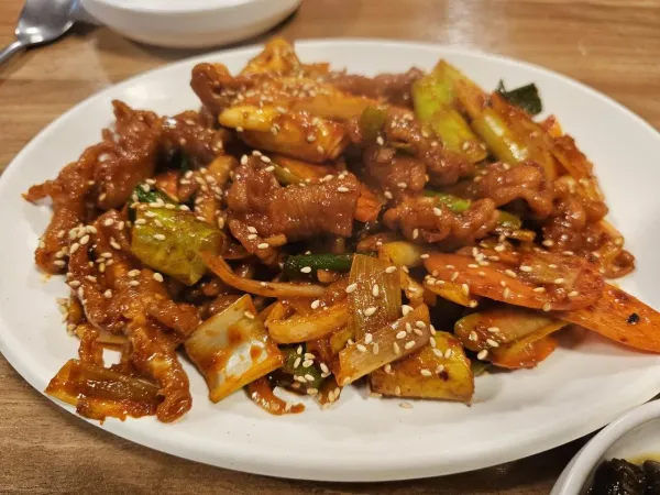 1차는 닭발!!!
