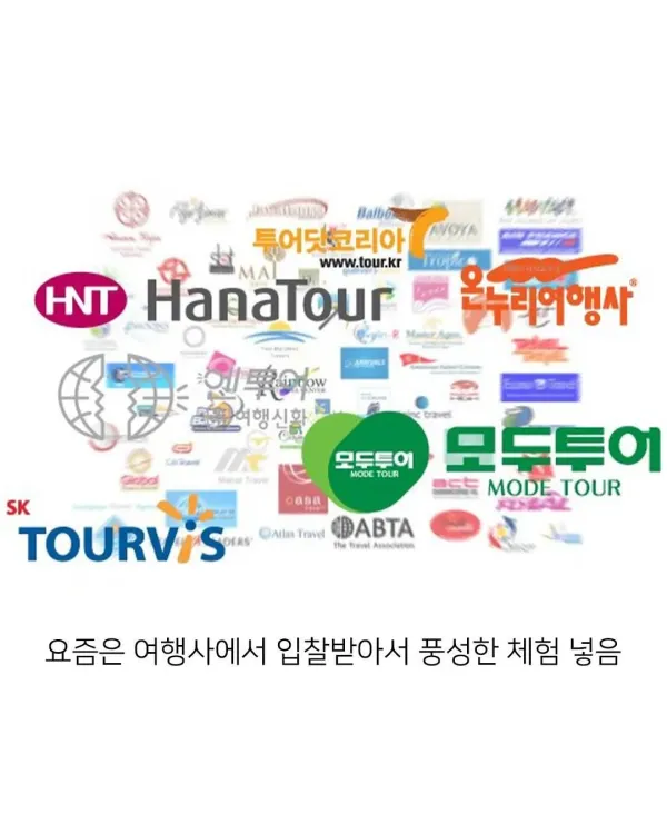 요즘 수학여행이 비싼 이유