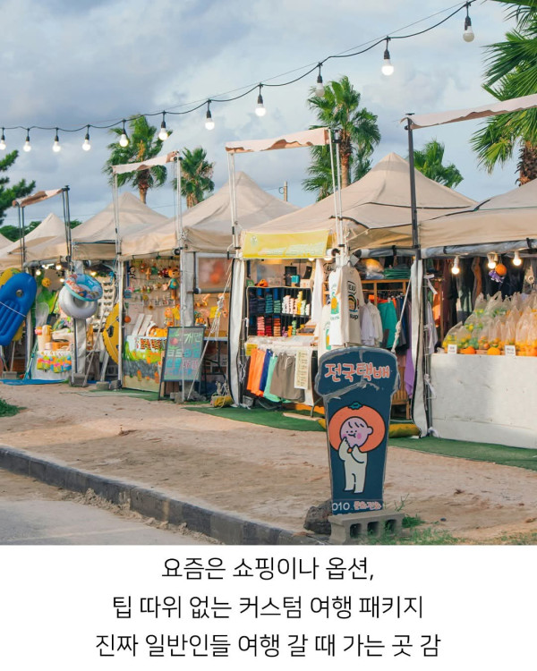 요즘 수학여행이 비싼 이유