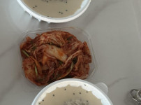 오늘 점심은 콩국수