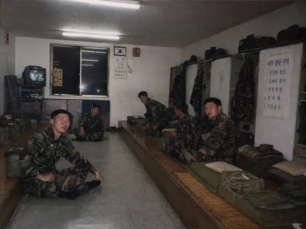 ai 95년도 군대사진