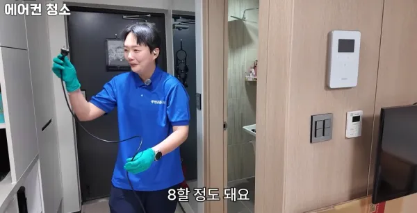 성수기 기준 천만원씩 번다는 여성 에어컨 수리 기사