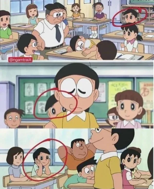 모두가 진구를 비웃어도 절대 비웃지 않는 친구