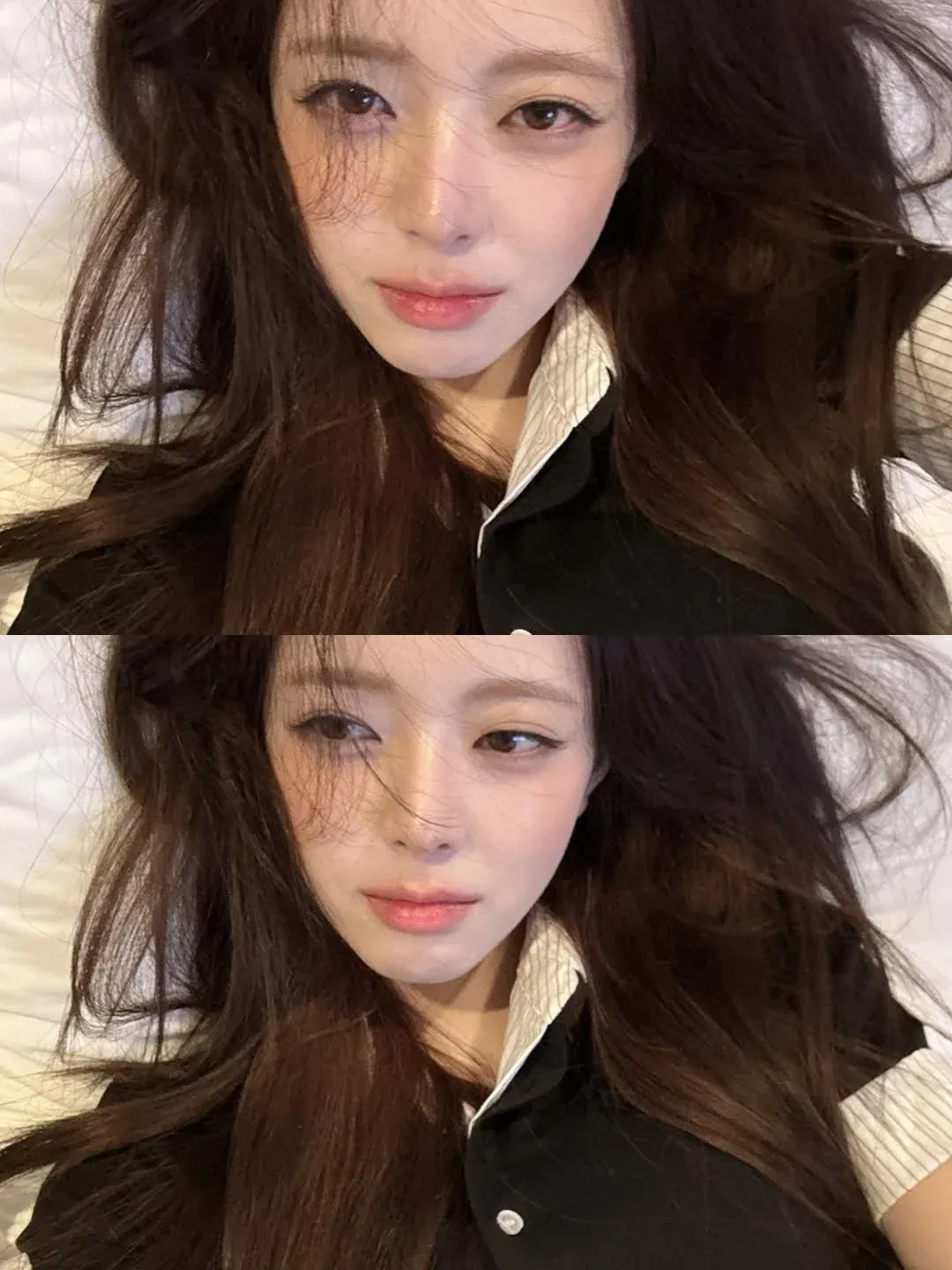 99% 확률로 이국주 침대 셀카