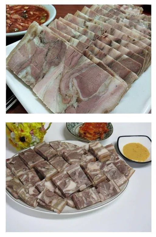 요즘 젊은 사람들한텐 그다지 인기 없는 안주