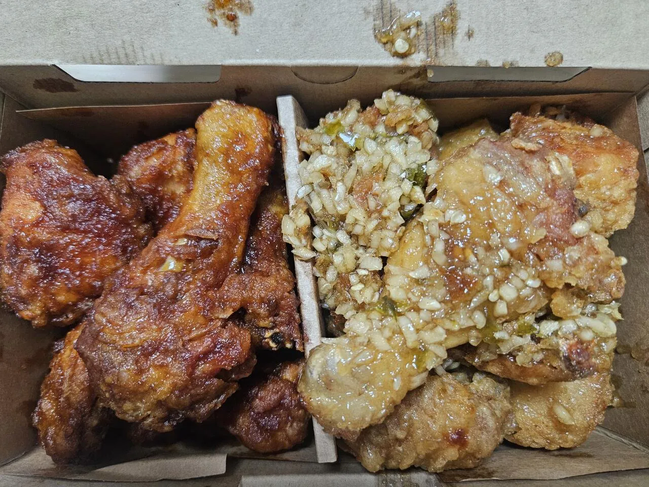 치킨먹었어요
