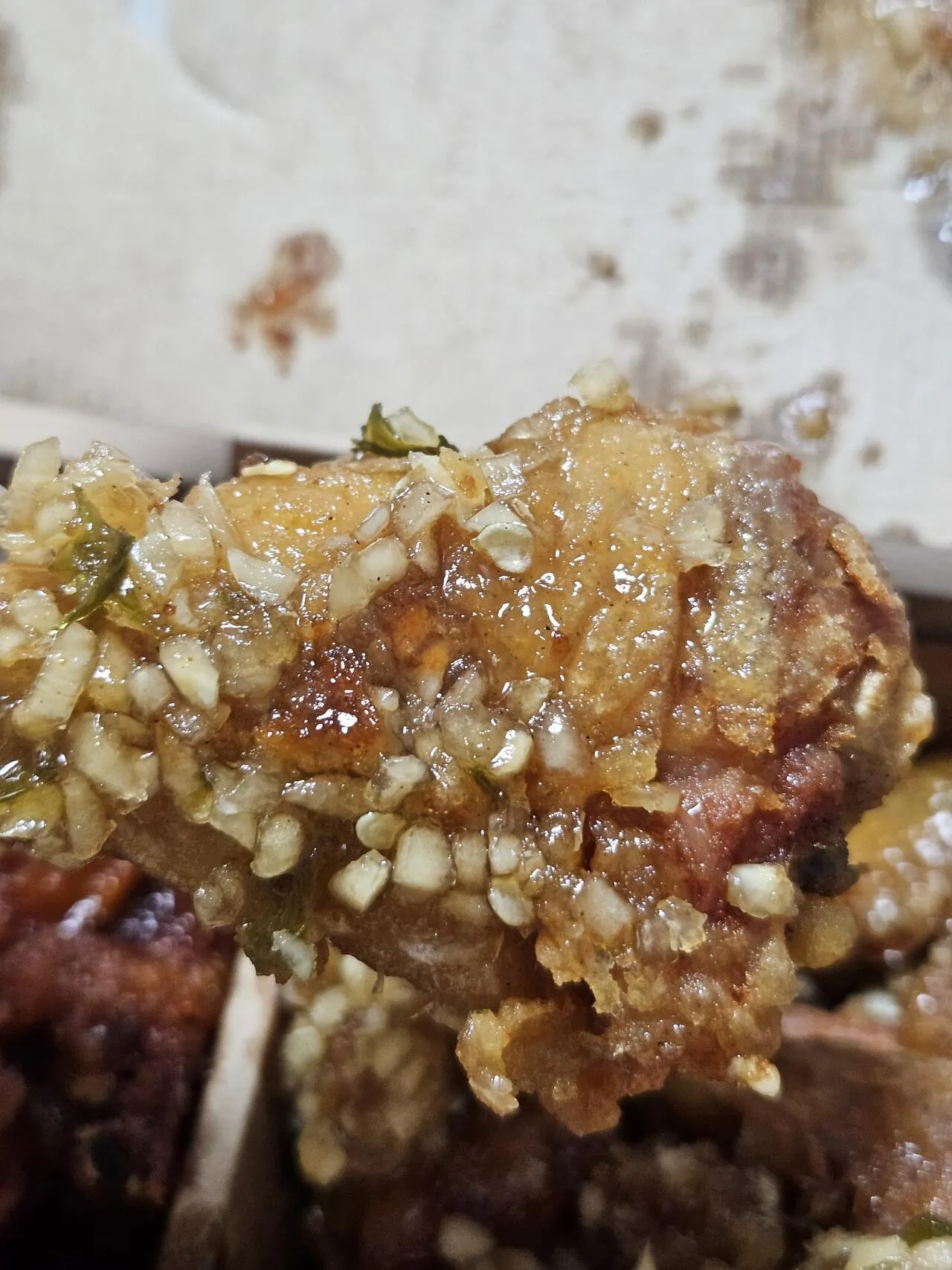 치킨먹었어요