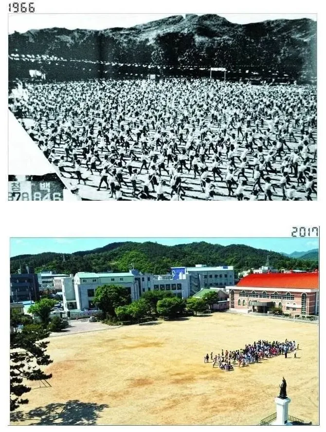 본인 졸업한 초등학교 전교생수 체감하고옴