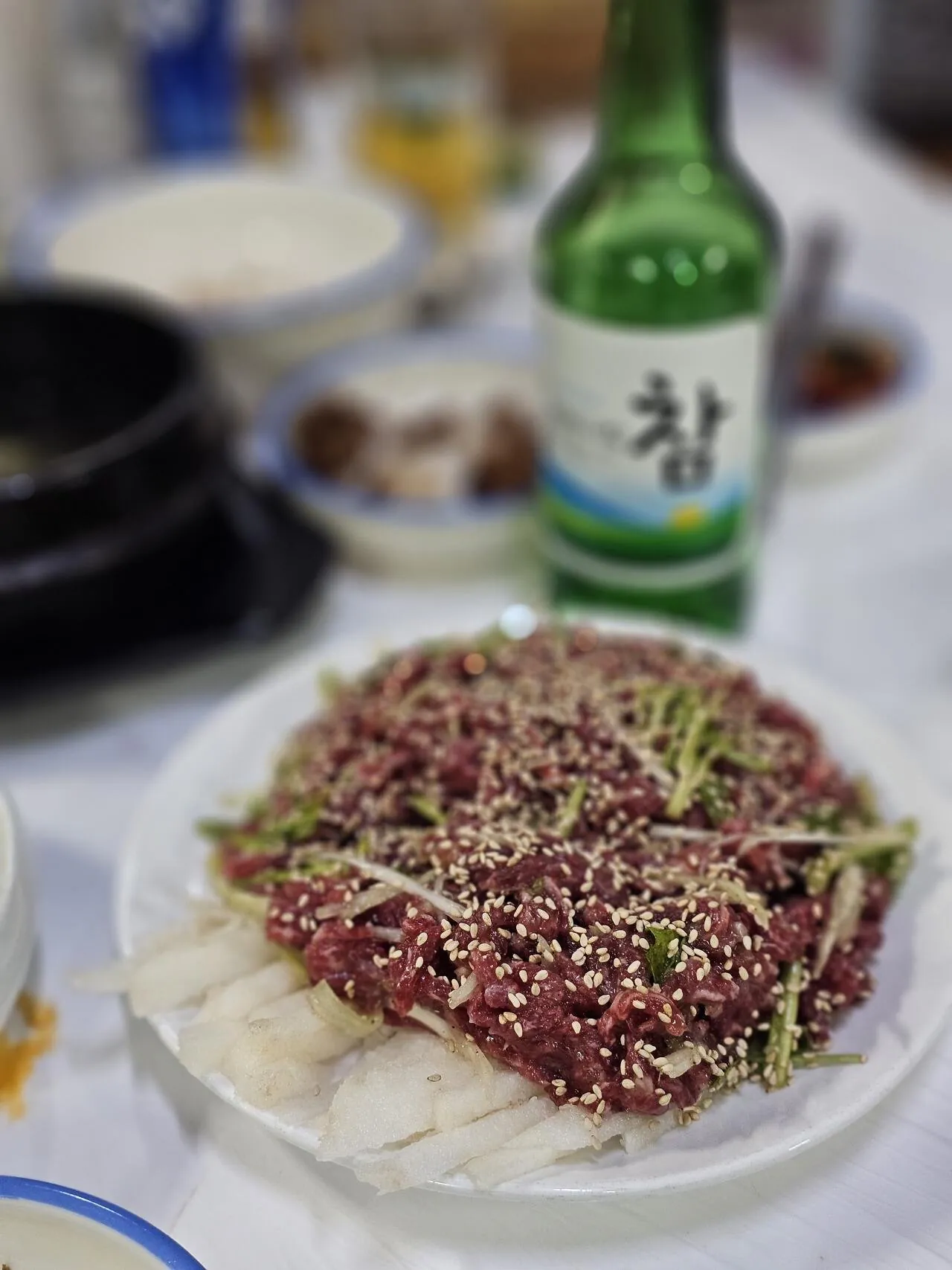 대구에서 먹은 뭉티기와 막창, 정말 최고였습니다