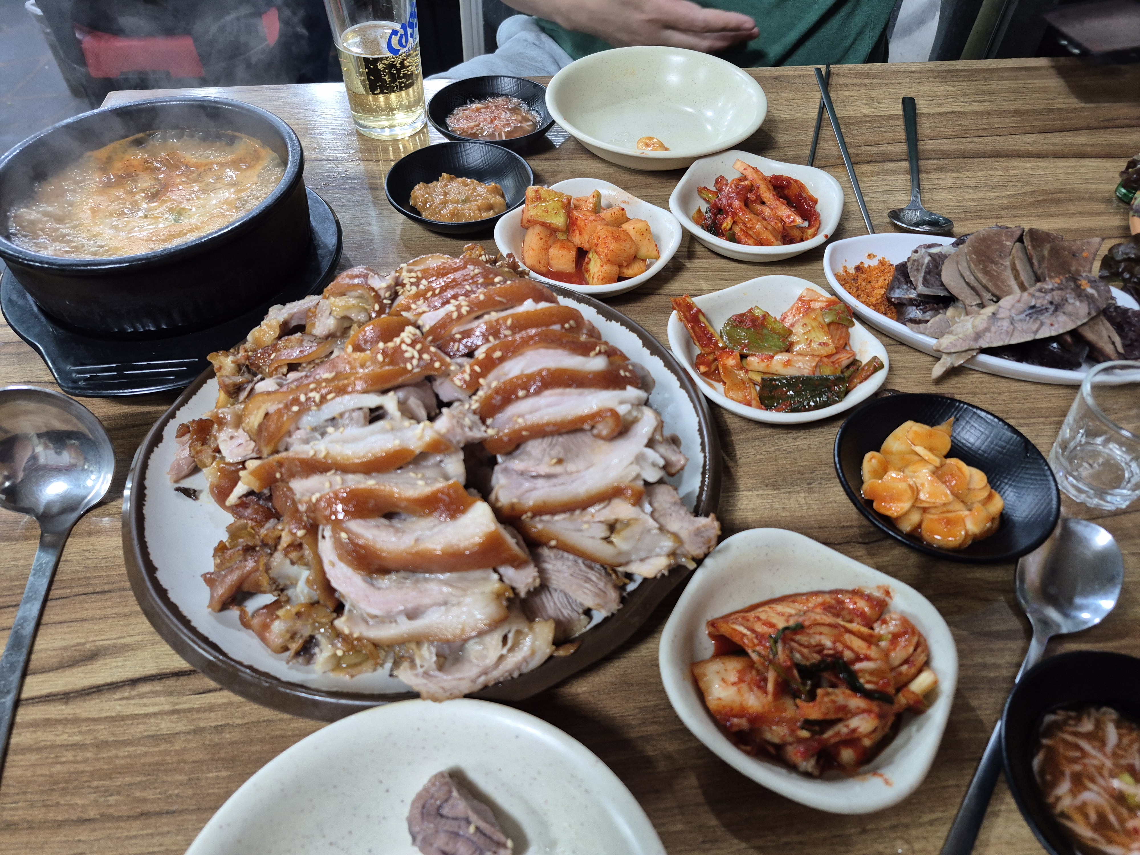 오늘의 술상