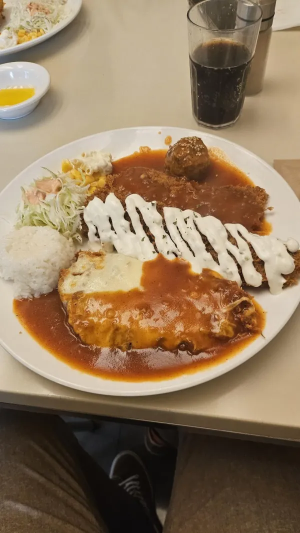 모둠돈까스