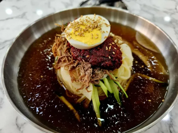 밀면 무러와따!!!!!