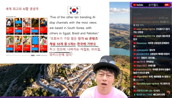 그와중에 한국 세계 1위 달성