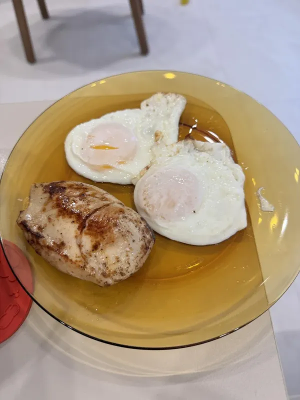 아침부터 목살김치찜