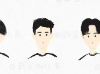 헤어스타일만 봐도 어느국적인지 알수 있음