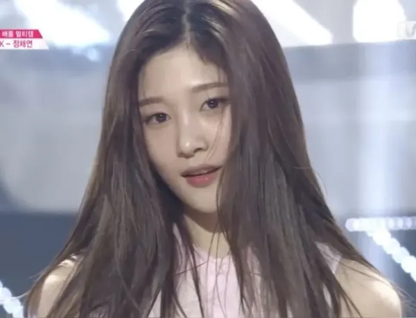 아이오아이 정채연, 10년 전과 10년 후 모습