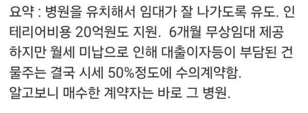 건물을 절반가격에 구매할 수 있는 파격적인 방법
