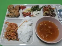구내식당이 완전 한산하네