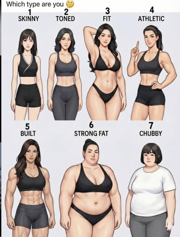 어떤 몸매를 좋아하시나요?