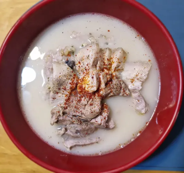 홈메이드 돼지국밥