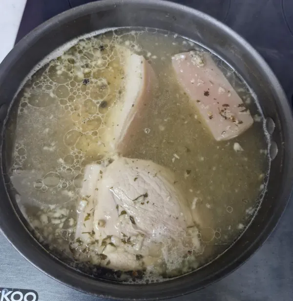 홈메이드 돼지국밥