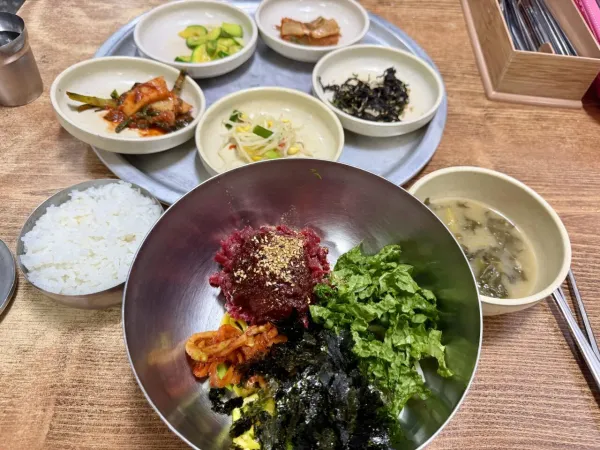 육회비빔밥