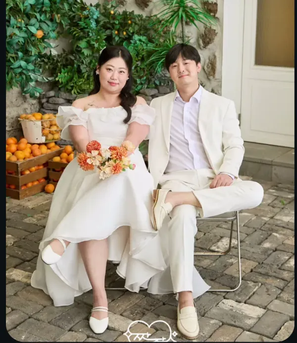 웨딩사진 보정