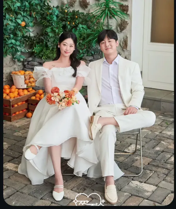 웨딩사진 보정