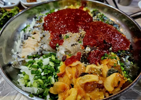물회!!!