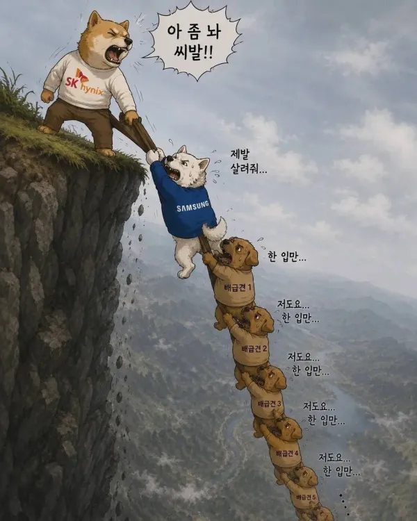 현재 하이닉스 상황