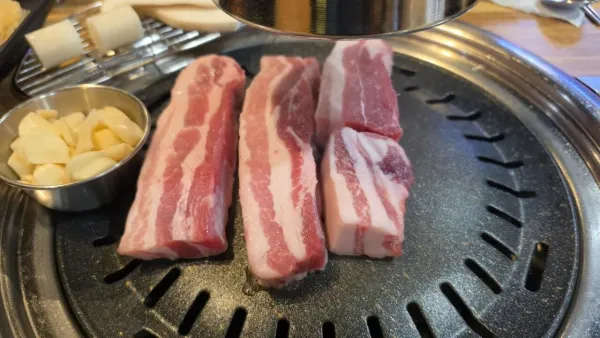 어린이날에는 고기