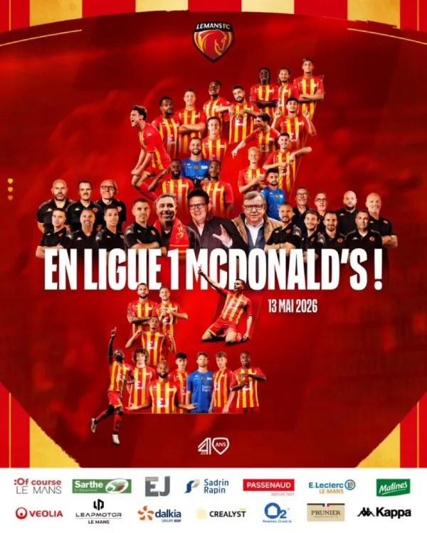 르망 FC, 2026/27시즌 프랑스 리그1 승격