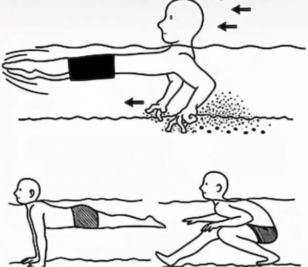 어렸을때 바닷가 수영 국룰