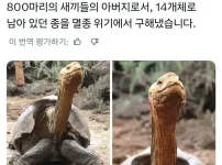 멸종위기를 구원한 100세 섹수괴물 할배