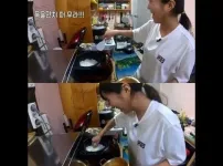 콩나물 신라면 주문 했는데 콩나물이 없음