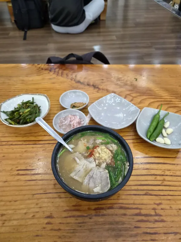 나홀로 통영