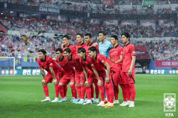 대한민국, 월드컵 직전 A매치 상대 확정