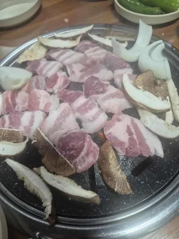 저녁 먹어용 ㅎㅎㅎ