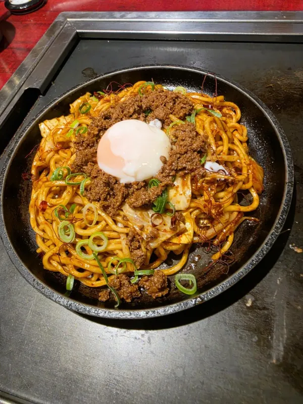 일본 가서 묵은 오코노미야끼~