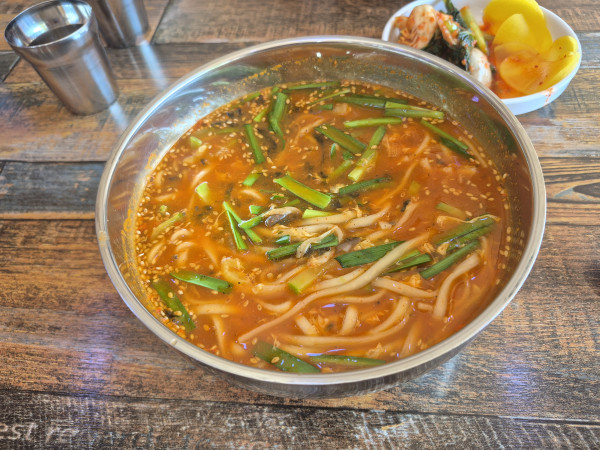오늘의 해장(수원 남문)