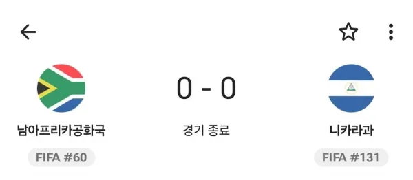 오늘자 월드컵 상대 남아공 근황 ㄷㄷ