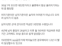 30살에 1억자산은 평균이라는 커뮤니티