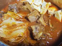 돼지갈비김치찜 완성!!!!